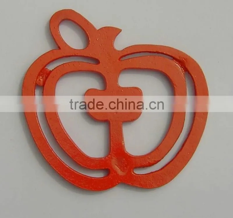 cast iron decorative coaster