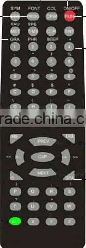 U disk Communication P4-96*384R LED advertising