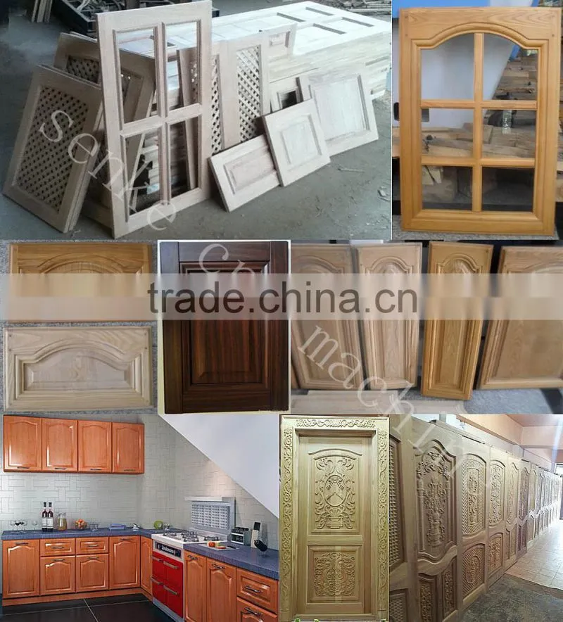 New year promotion price cutting machine two-to-eight head Woodworking wood cnc router machine