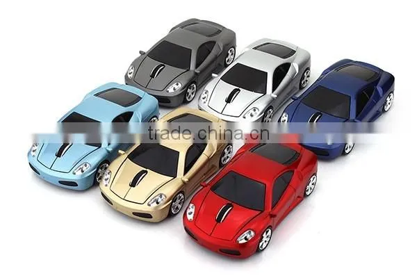 customized promotion gifts wireless mouse car