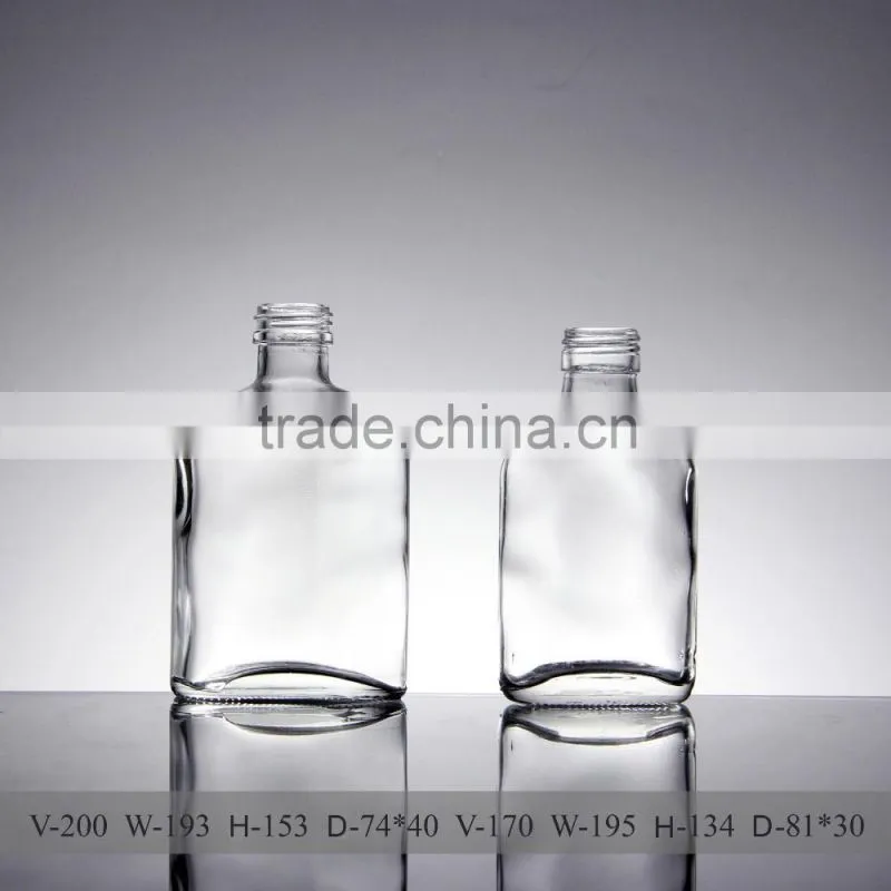 clear beer glass bottle high carbonated glass wine bottle