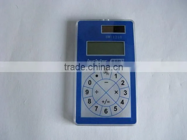 cheap promotional hot sale touch screen calculator