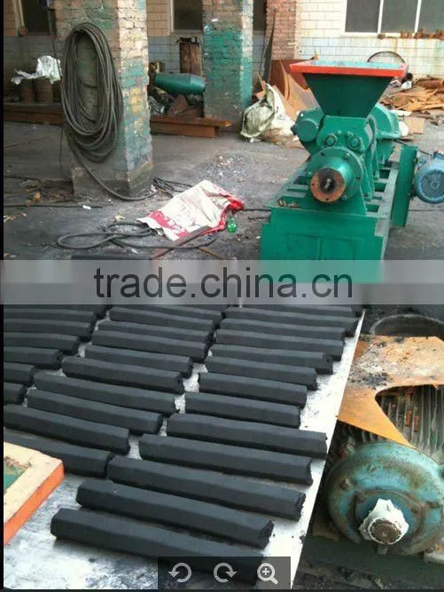 single screw coal extruder for coal powder and charcoal powder