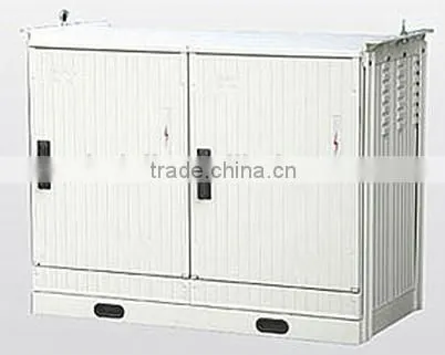 SMC glass fiber reinforced unsaturated polyester box body/meter/distribution box 400KVAF