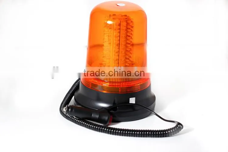 12w Led Amber Emergency Light 120LED Police Lamp Led Warning Lights