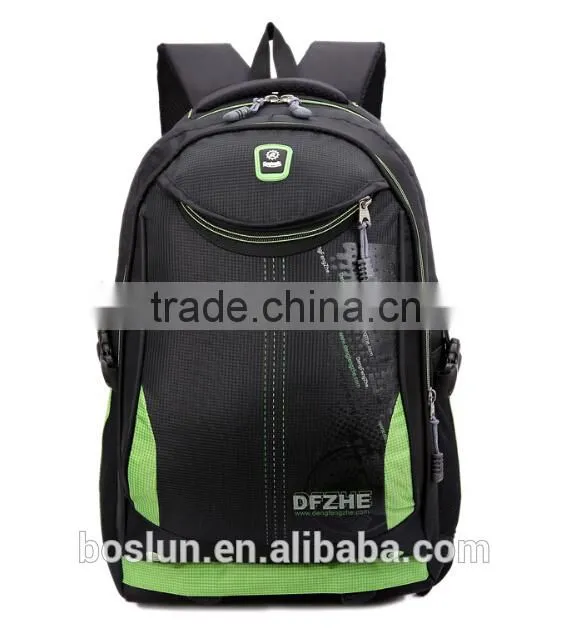 High quality promotion canvas backpack for teens