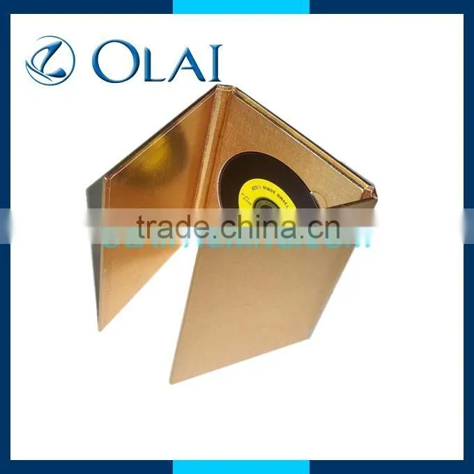 Eco-Friendly Wooden CD Box,Wooden CD Packaging