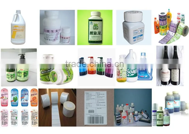 stainless steel labeling machine,uniform labeling machine,screen guard labeling machine