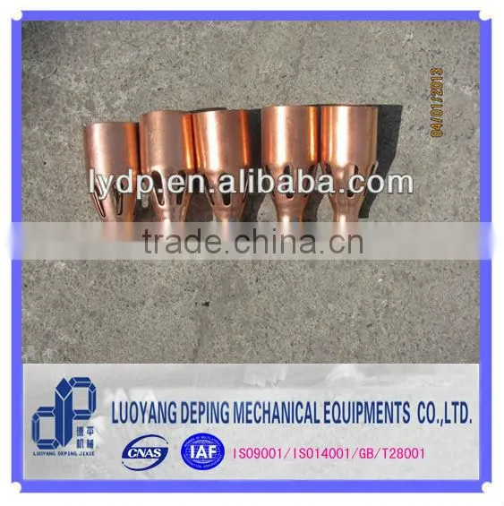 Flame heater used for pipeline preheating