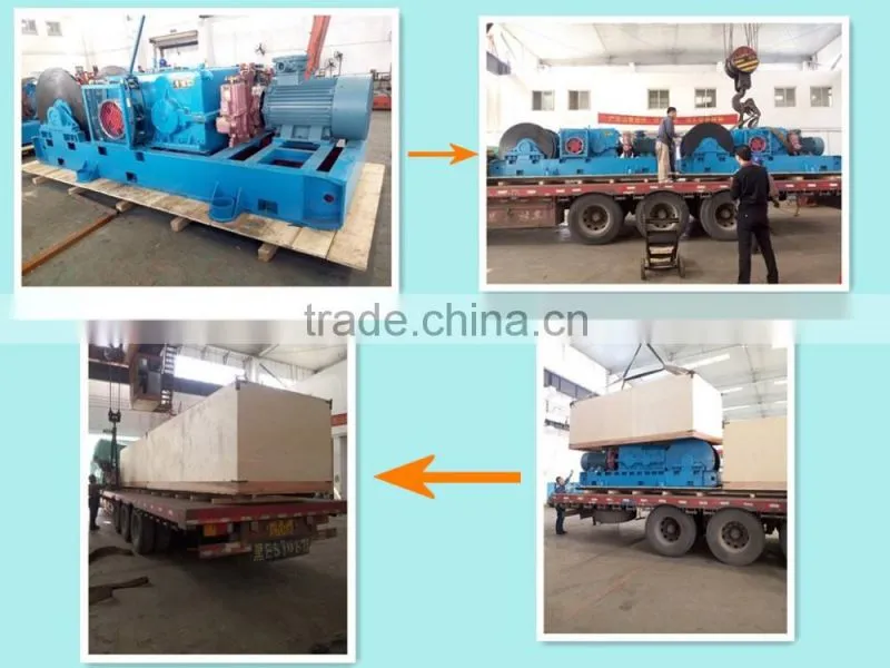 160KN Mining mooring winch