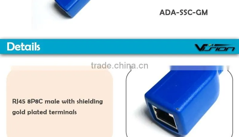 Vision ADA-SSC-GM cisco smart serial V.26 pin to RJ45 female DCE Cable