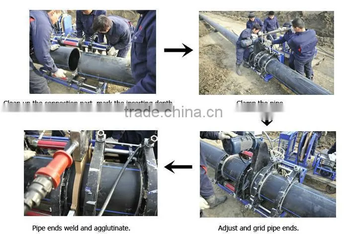 Chemical Industrial PE Plastic Pipe