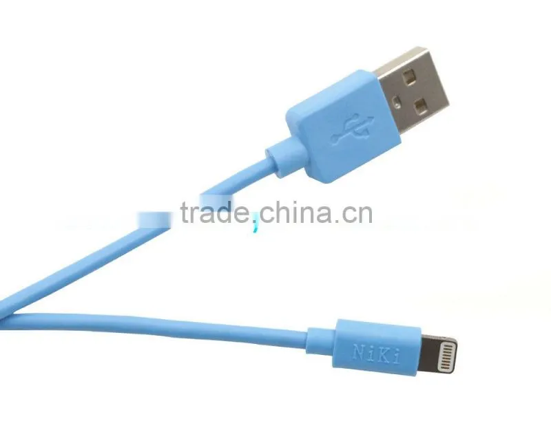 MFi cable 8 pin USB date cable with MFi certificate