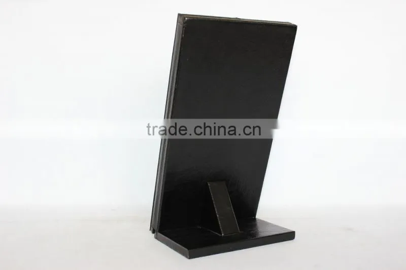 Special Design leather Cosmetic Sheet Glass Mirror