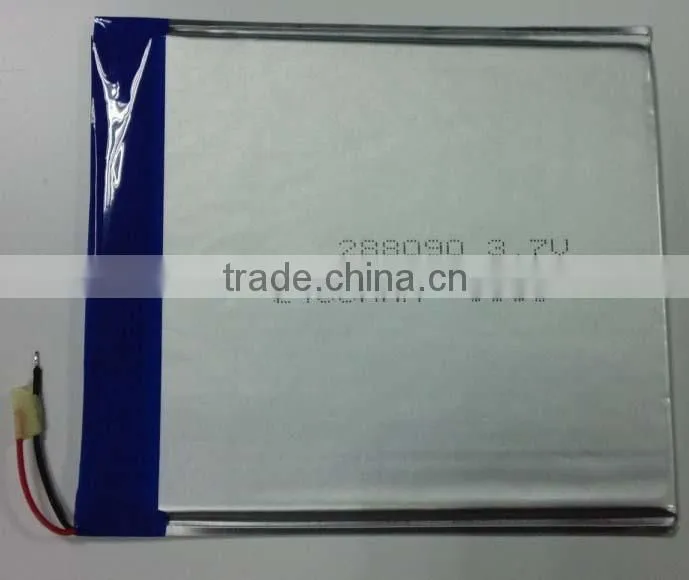 3.7v lithium ion polymer battery
