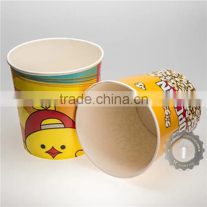 130oz Disposable chicken bucket food container