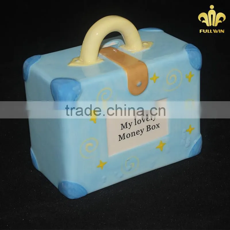 Fashionable design money bank boxes