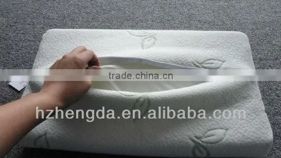 Memory foam bamboo pillow
