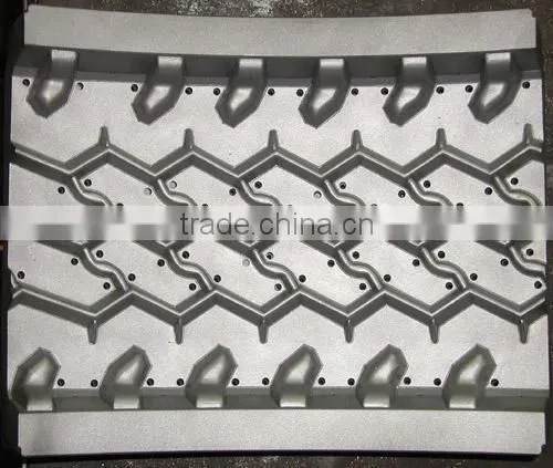 Tyre moulds for motorcycle