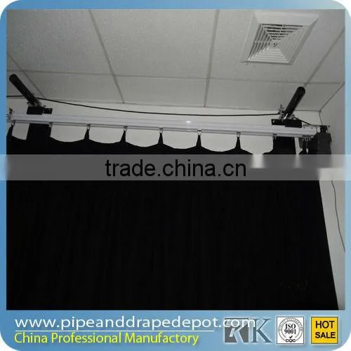 remote control electrically operated curtains design