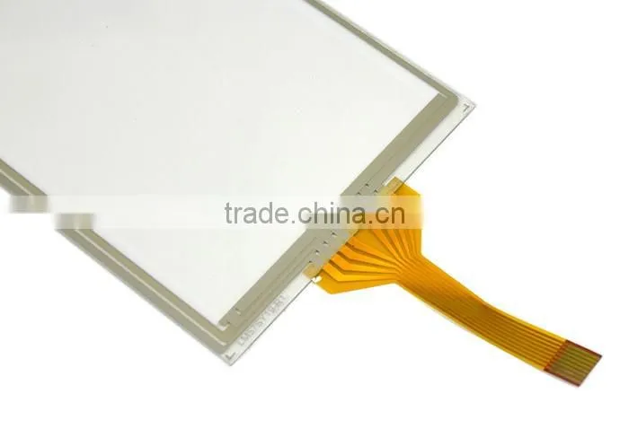 Wholesale GUNZE 8wire resistive 6.5 inch cheap touch panel with high resolution G-24