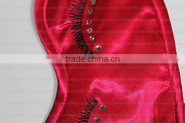 design custom embroidery diamond eyeshade