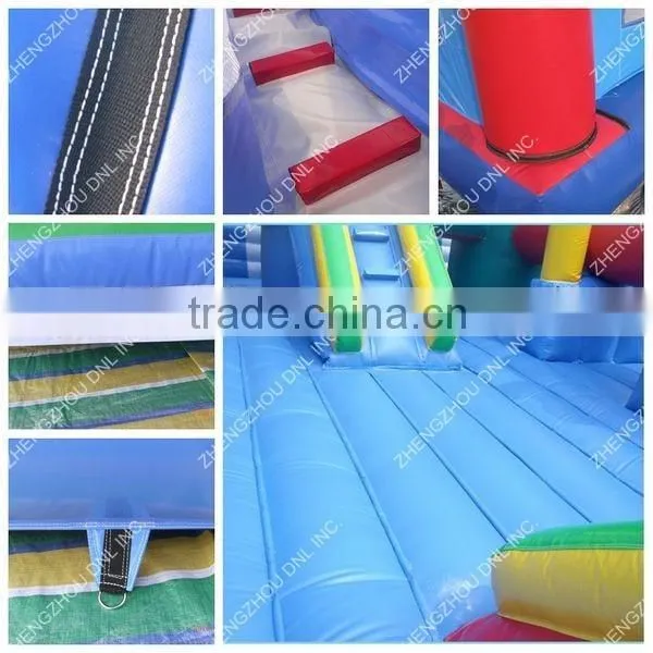 Inflatable Dual Lane Accelerator slide for sale hot party rental games