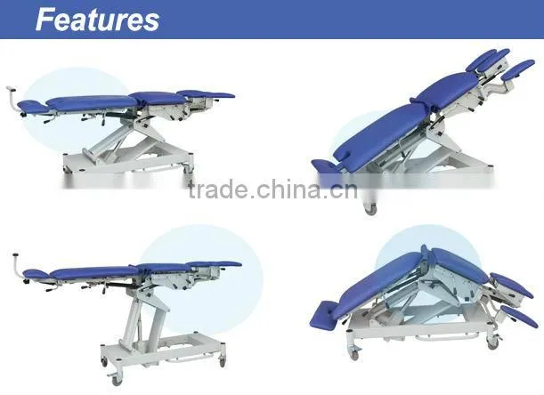 Coinfy EL07 electric physical therapy bed