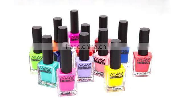 Easam new organic dark black China glaze nail polish with 30 colors for choosen