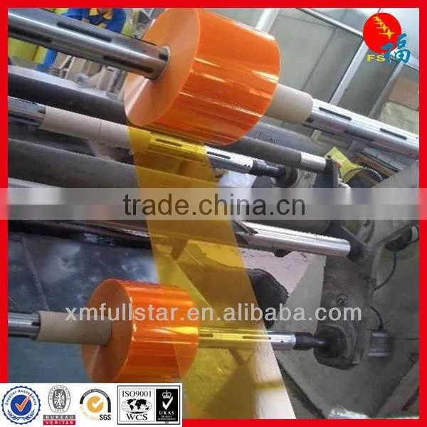 Super clear transpaarent rigid plastic PVC film