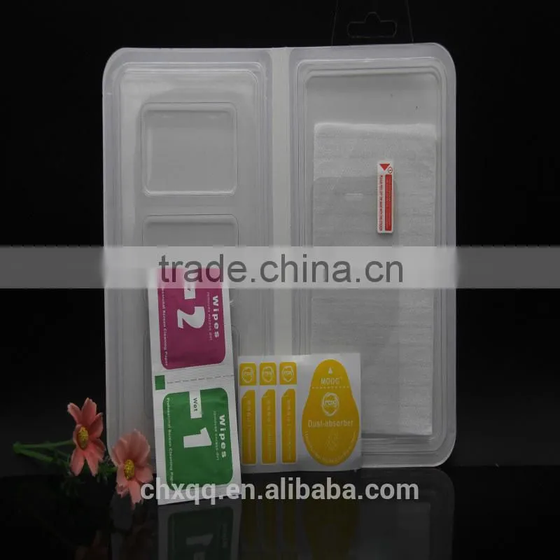 Hot sale !!Wholesale 9H hardness 0.33mm 2.5D tempered glass screen protector for iphone 6