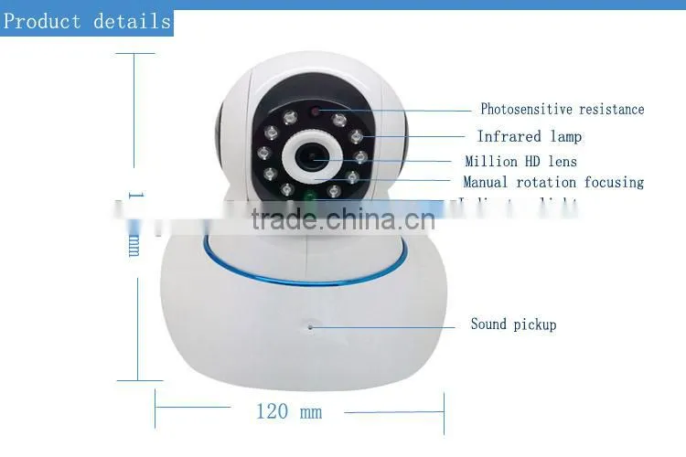 Mini wireless hidden camera