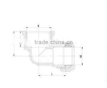 Compression Brass Fitting