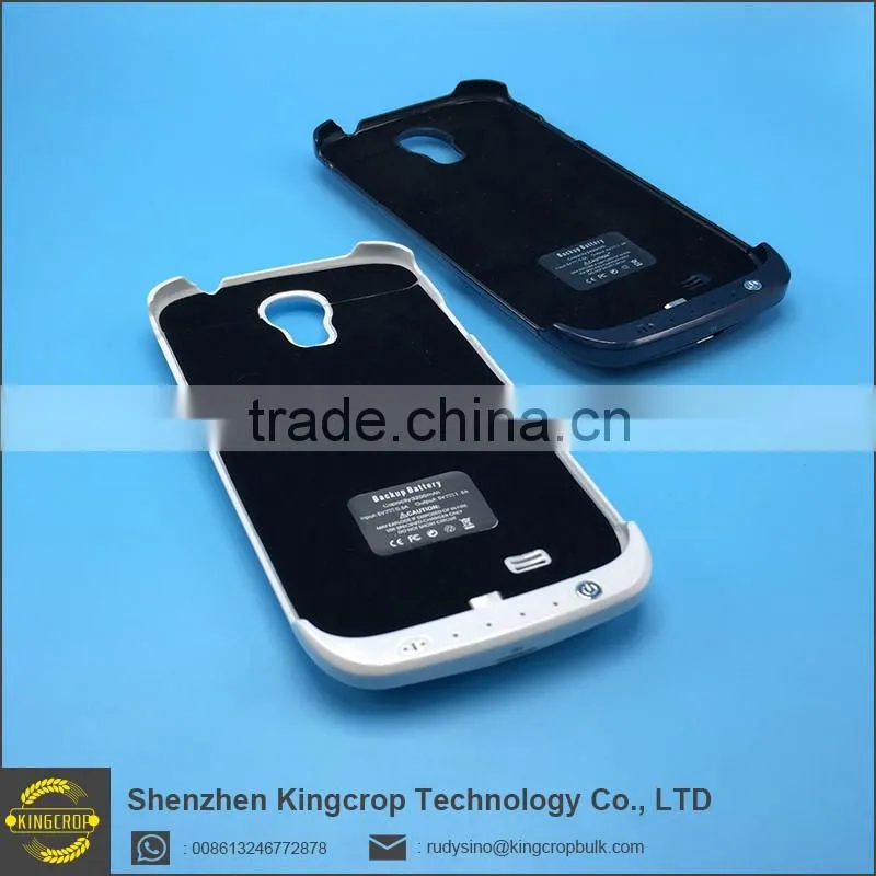 4200mAH Battery Charger for phone Cases Rechargeable External battery charger for Samsung s4 s5 s6