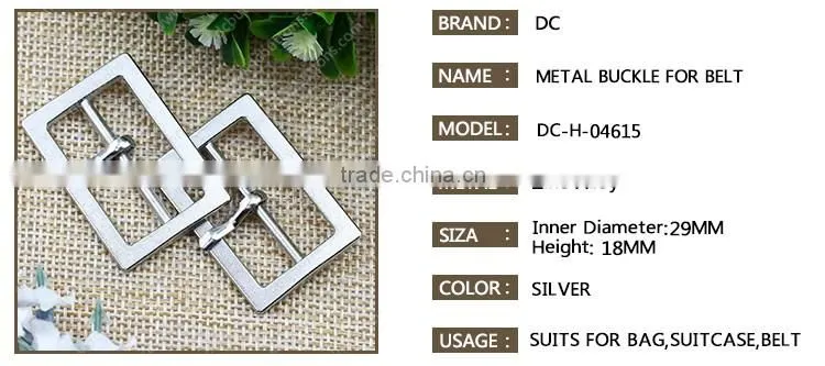 China Manufacture Wholesale Interlocking Bulk Belt Buckles
