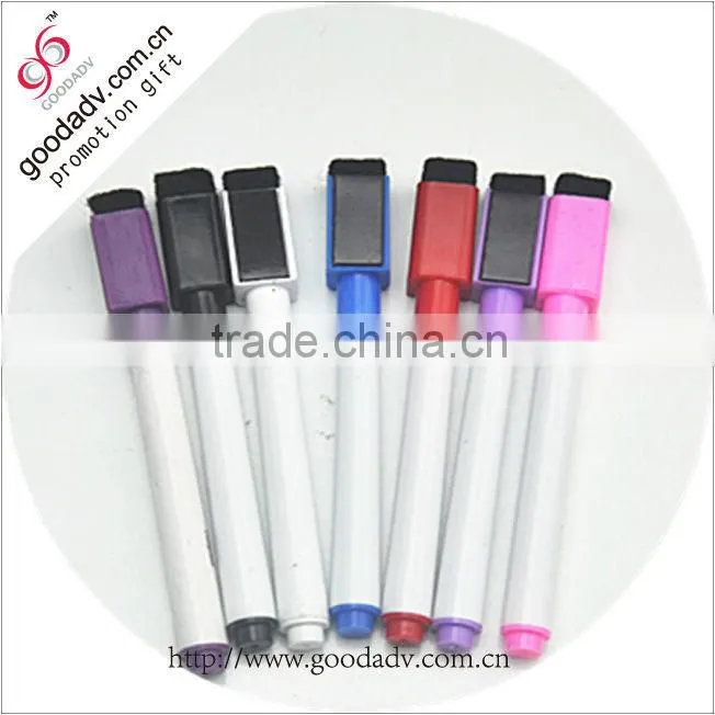 Colorful flexible natural type magnet whiteboard with pen