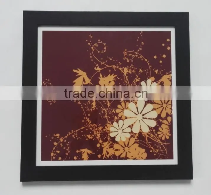Wholesale cheap framed Handmade Modern Design Wall Art Abstract Canvas Printing