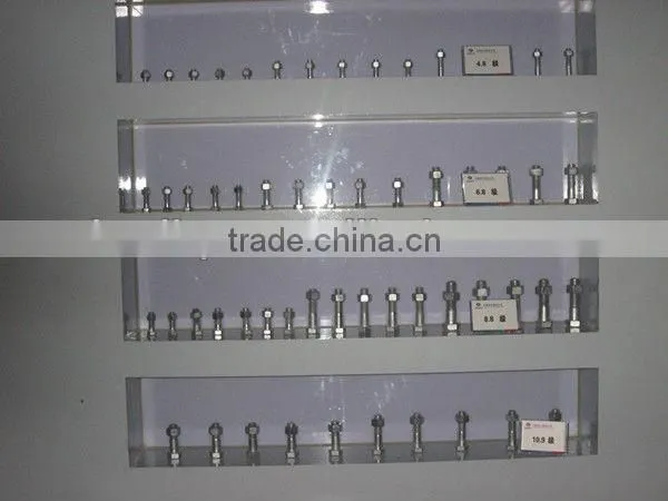 High Strength HEXAGON HEAD BOLTS
