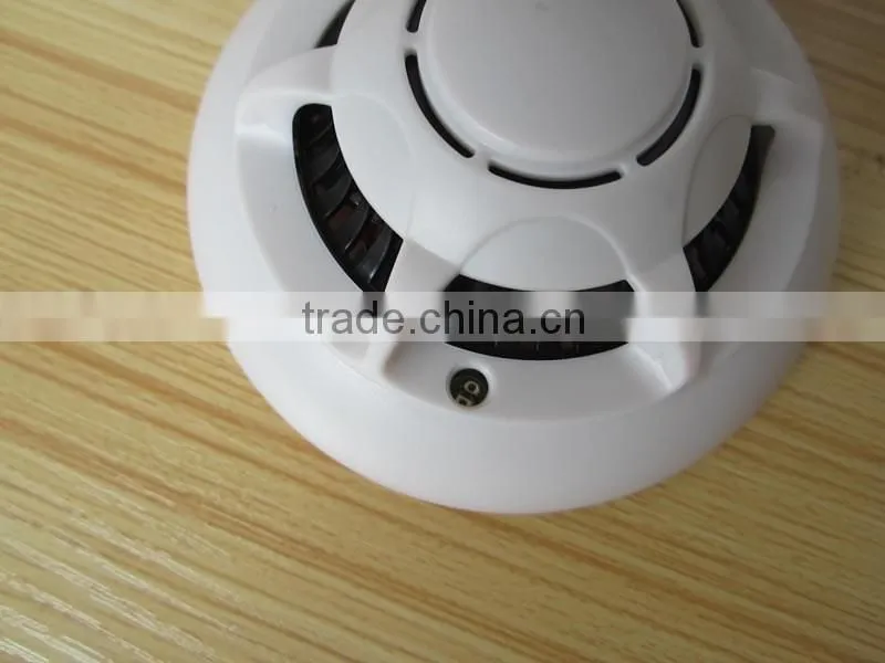 Smoke Detector IP Wireless Network P2P hidden ip camera smoke detector