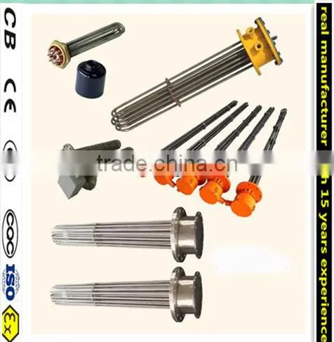 stainless steel horizontal industrial heater