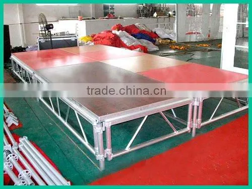 2014 Outdoor adjustable Aluminum Stage for events
