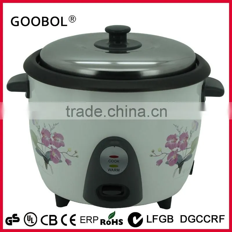 Small Drum Rice Cooker with Automatic Rice Cooking