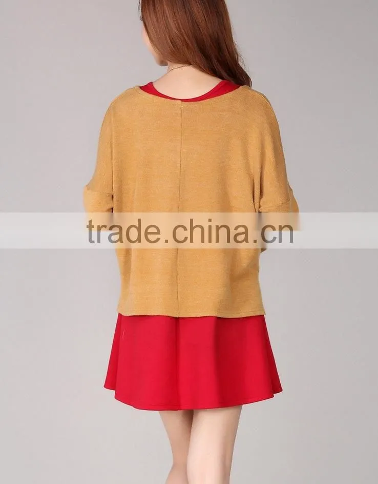 2014 korean sexy two piece dresses