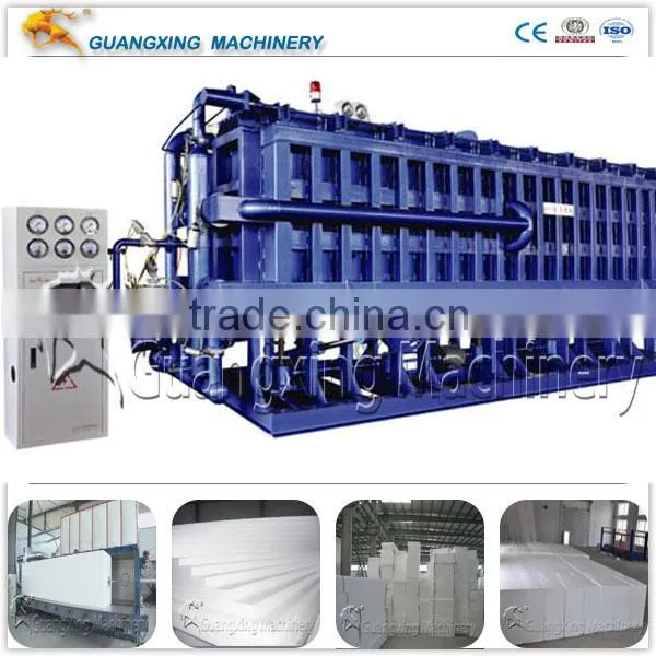 2016 Guangxing Automatic EPS Block Machine with Good Condition