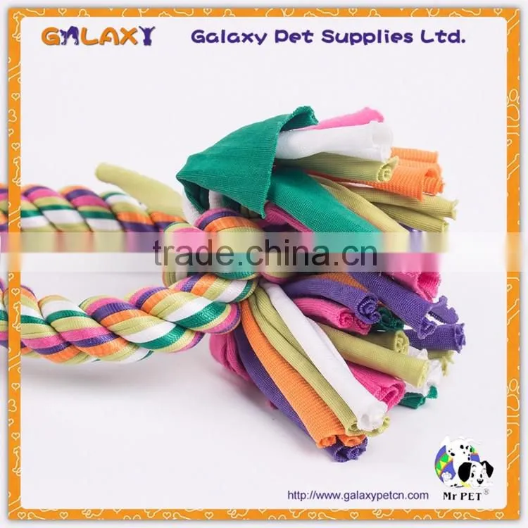 FR-30001 all new pet toys and pet products cotton rope toy Dog Fabric Chew Toy
