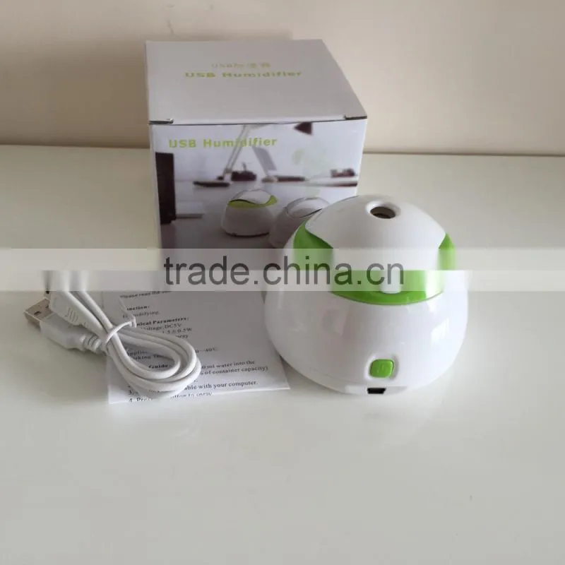 USB Mini Ultrasonic Humidifier / Ultrasonic Atomizer / Usb Humidifier