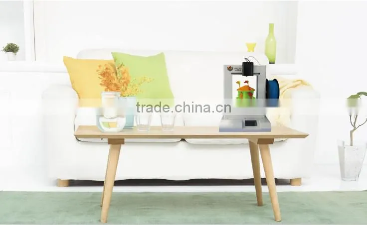 2015 good repution and high accuracy desktop 3d printer and 3d printer china with touch screen