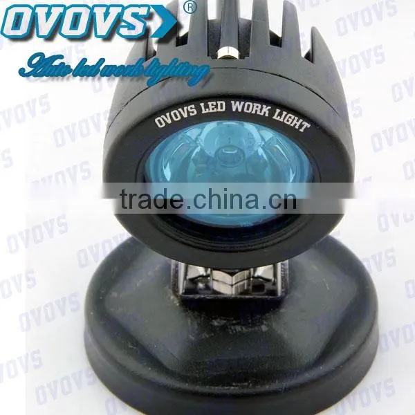 IP67 Waterproof 24V/12V 10W LED work light for Moor Offroad,ATV,4x4,Truck,Wheelchair,Cartorcycle f