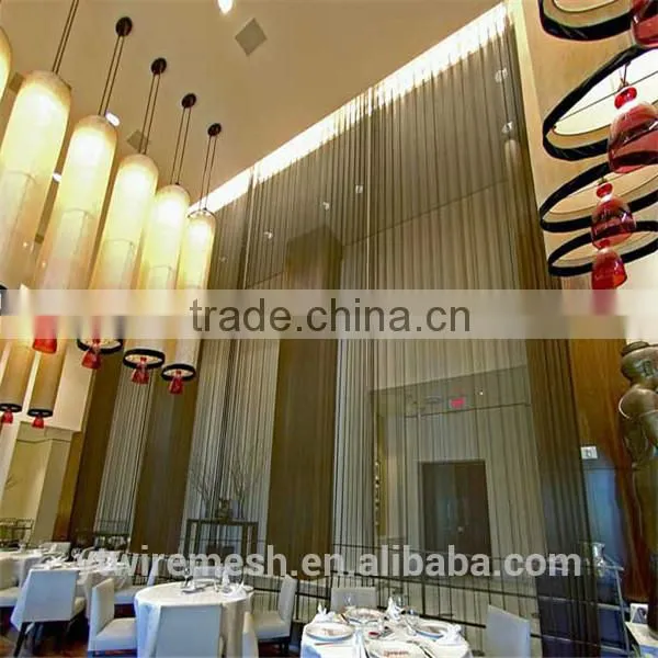 Lamp shade metal, tinsel curtains party decoration