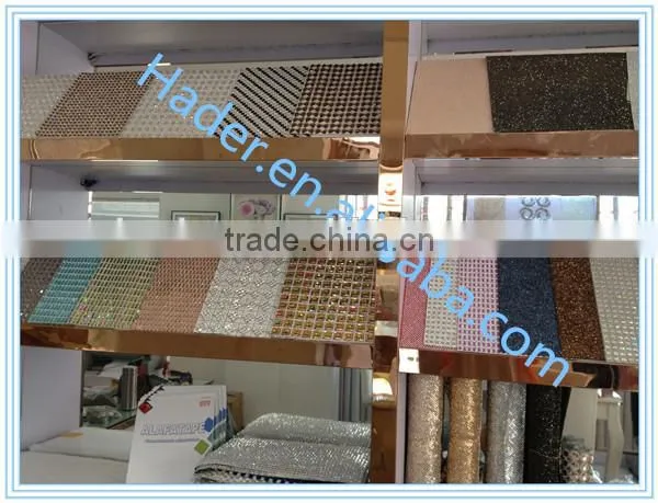 New arrive rhinestone accessories,rhinestone mesh trimming